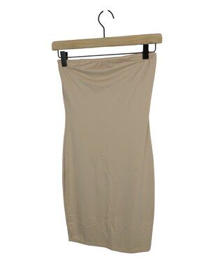 Vassarette built in tube bra dress shaper womens size medium 40